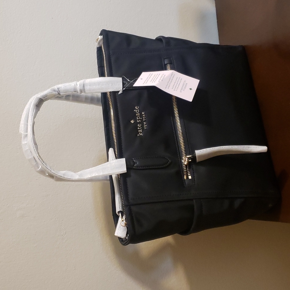 Kate Spade Black Satchel